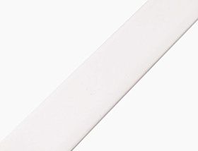 Порог (стык) Русский профиль Т-образный ламинированный, 13*900 мм, Белый снег